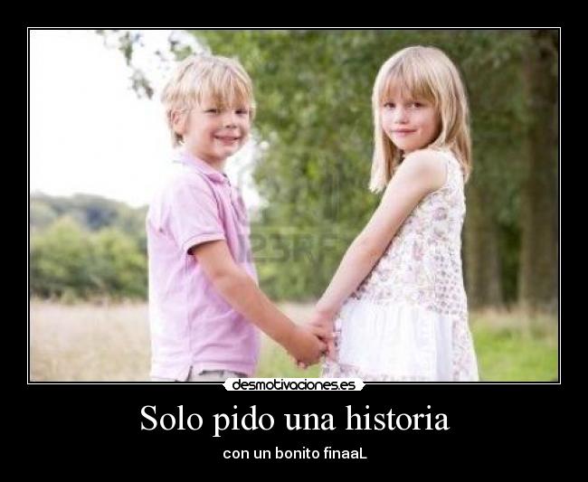 Solo pido una historia - 
