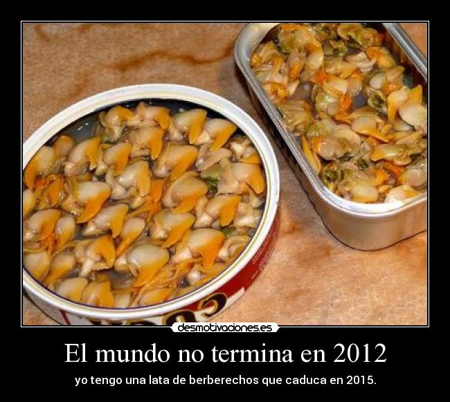 El mundo no termina en 2012 -