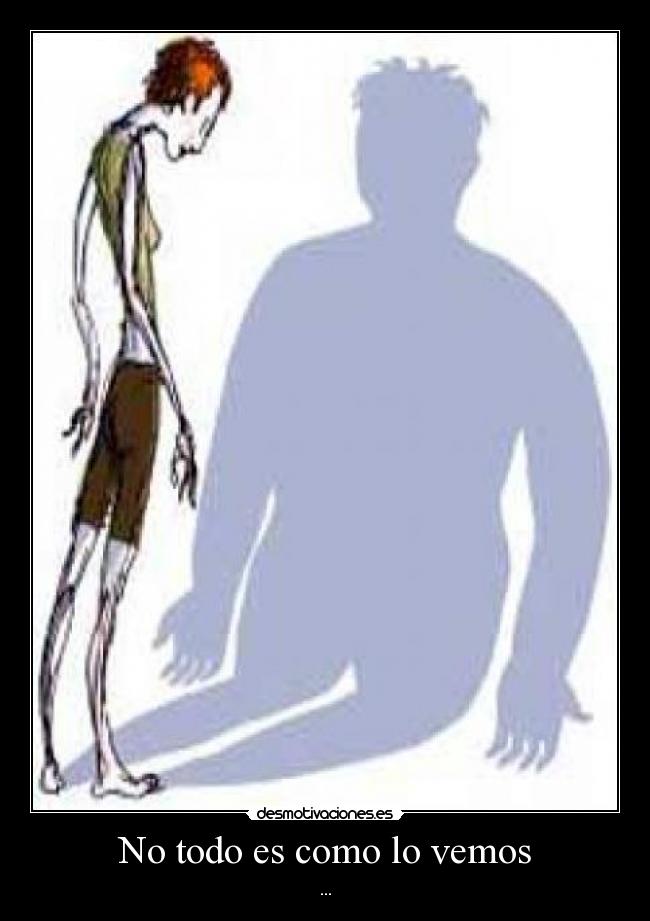 No todo es como lo vemos - 