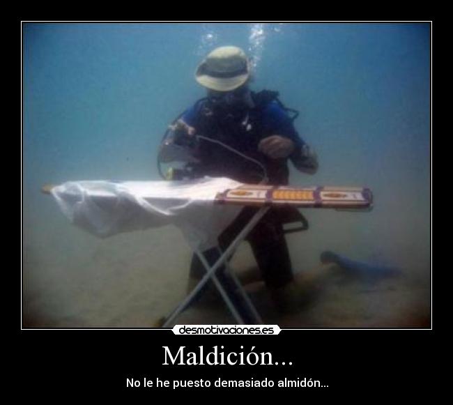 Maldición... - 