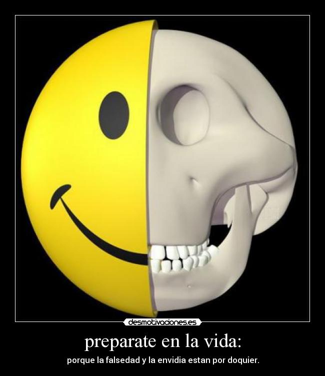 preparate en la vida: -