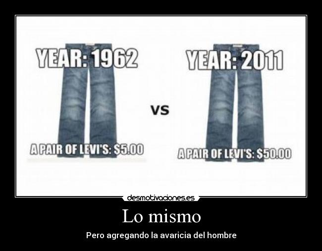 Lo mismo -