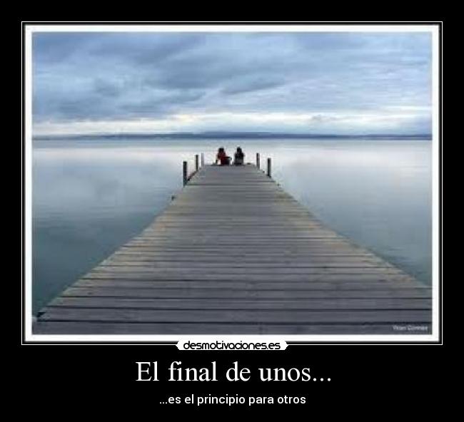 El final de unos... - 