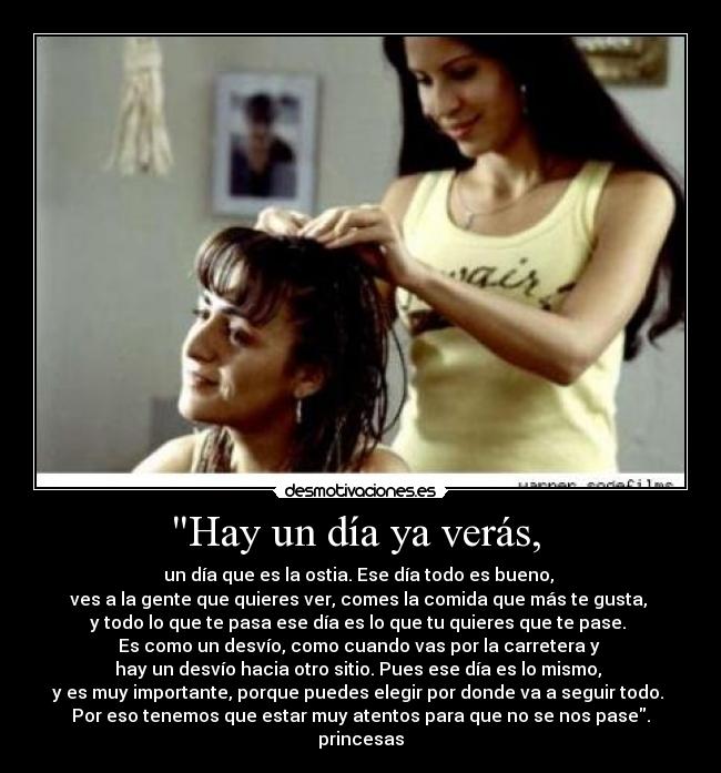 Hay un día ya verás,  - 