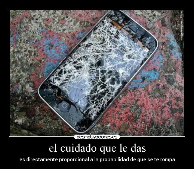 el cuidado que le das - 