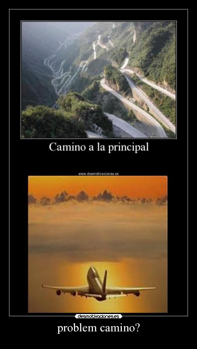 problem camino? - 