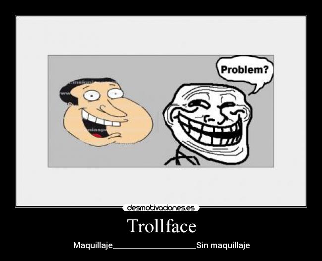 carteles maquillaje sin maquillaje desmotivaciones