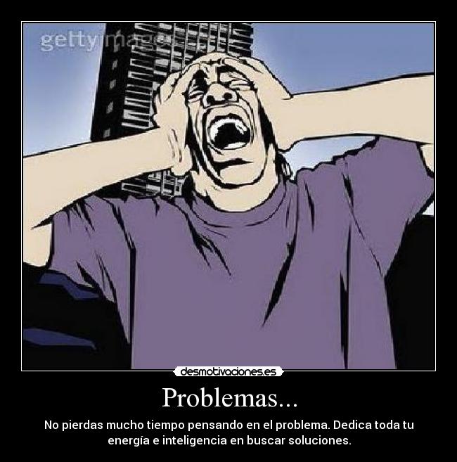 Problemas... - 