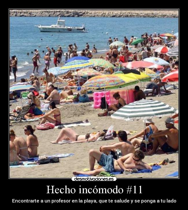 Hecho incómodo #11 - 