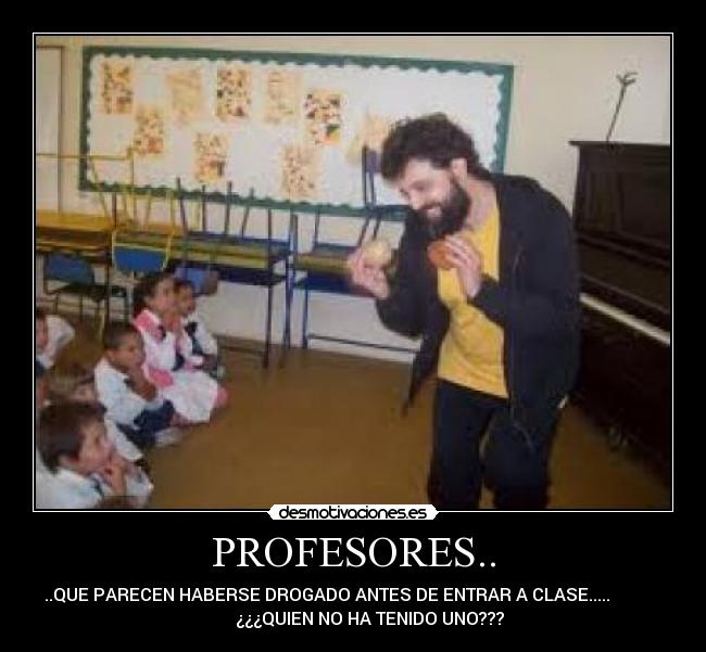 PROFESORES.. -