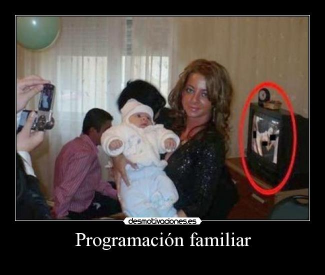 Programación familiar -
