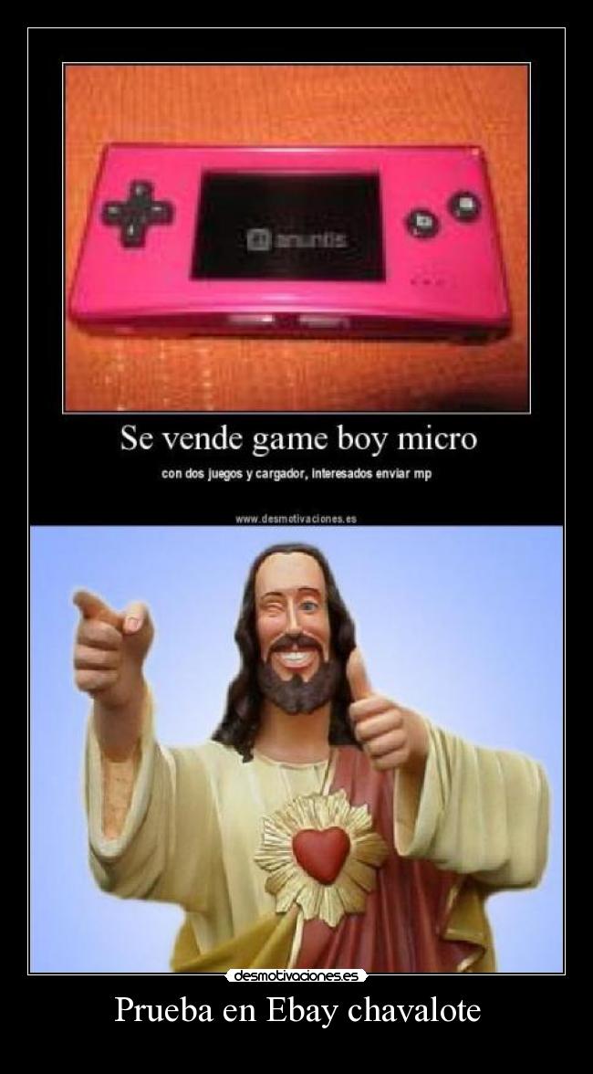 Prueba en Ebay chavalote -