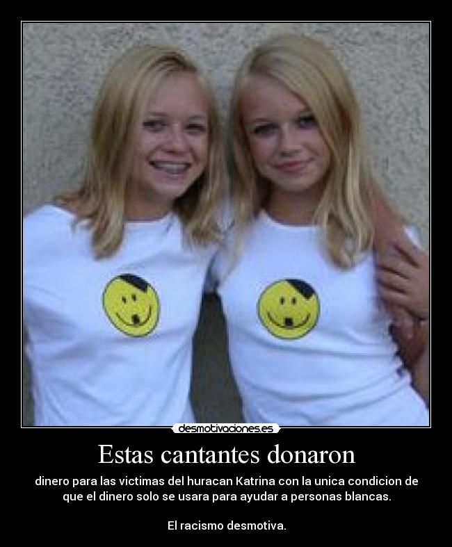 Estas cantantes donaron - 