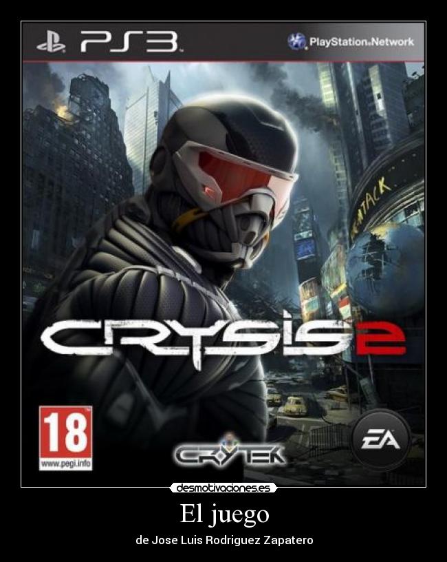 El juego - de Jose Luis Rodriguez Zapatero