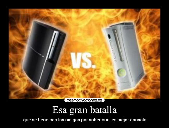 Esa gran batalla -