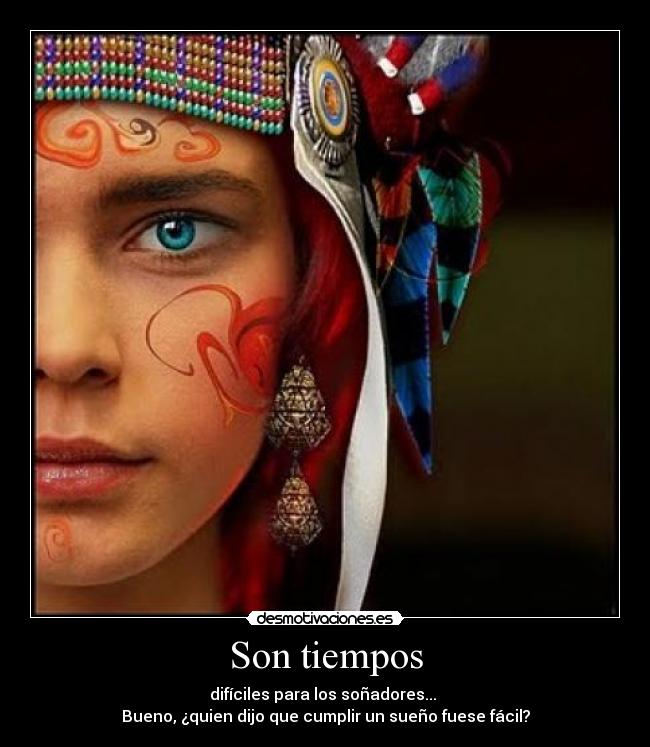 Son tiempos - 
