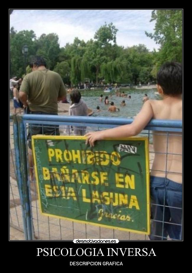 PSICOLOGIA INVERSA - DESCRIPCION GRAFICA