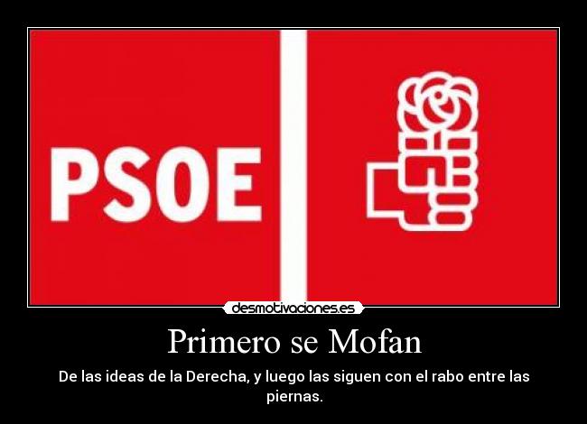 Primero se Mofan - 