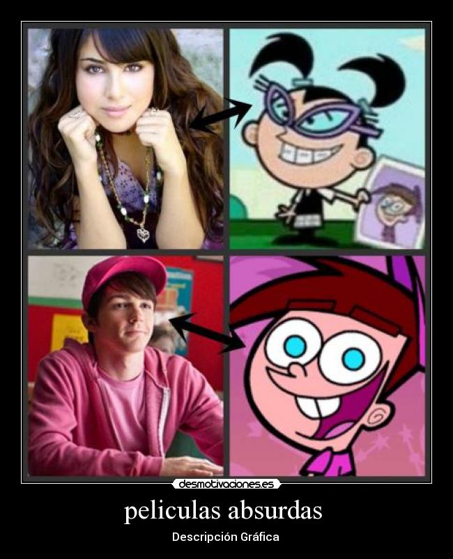 peliculas absurdas - Descripción Gráfica