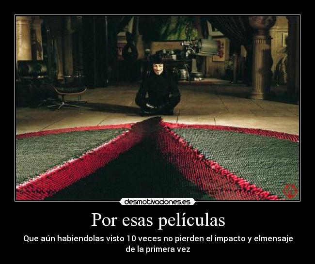 Por esas películas - 