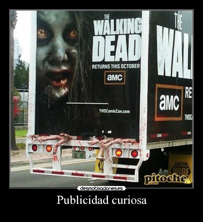 Publicidad curiosa -
