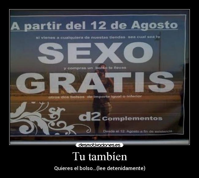 Tu tambíen - 