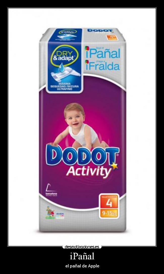 iPañal - el pañal de Apple