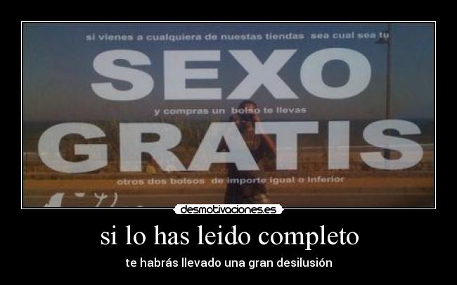 si lo has leido completo -