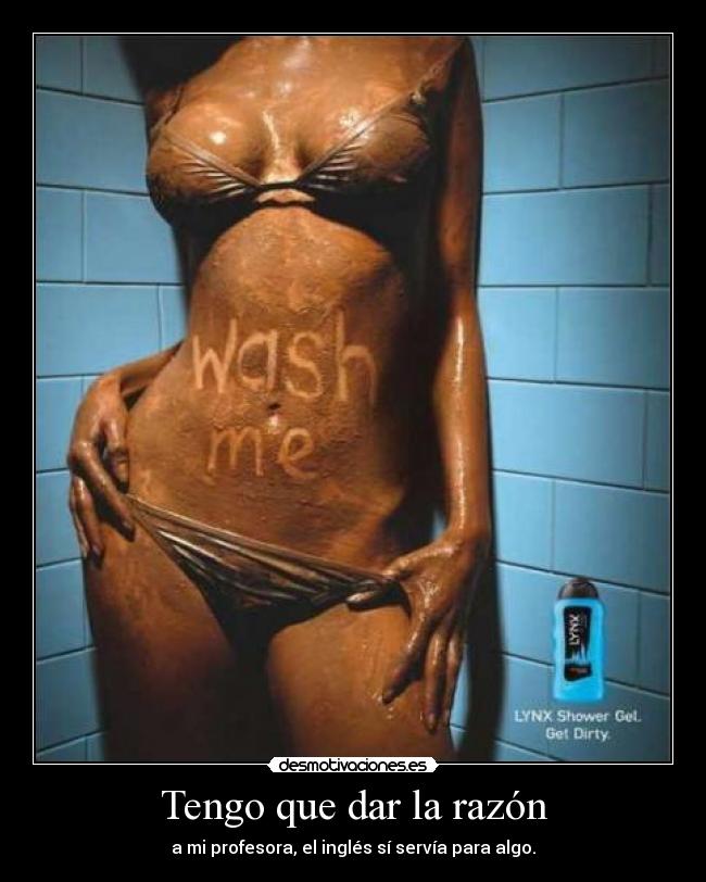 carteles ingles desmotivaciones