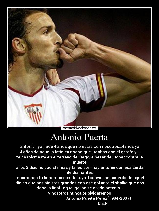 Antonio Puerta -