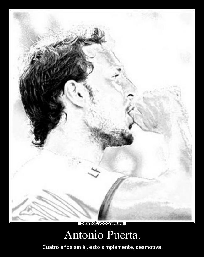 Antonio Puerta. - 