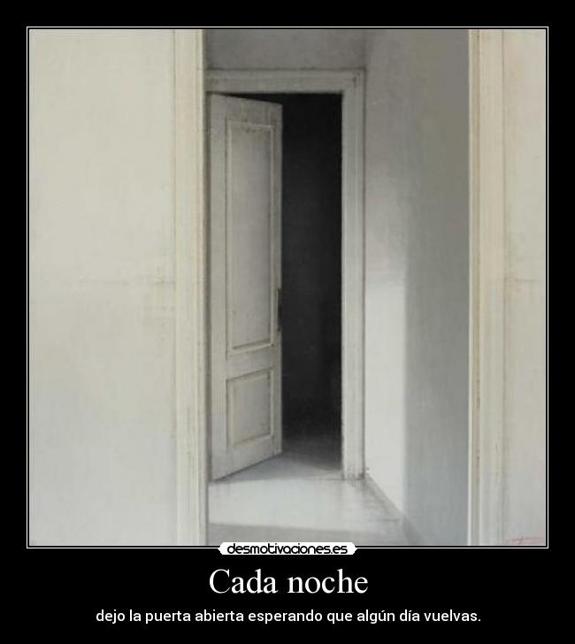 carteles cada noche desmotivaciones