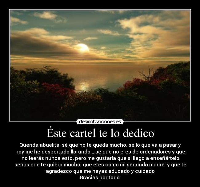 carteles abuelita desmotivaciones