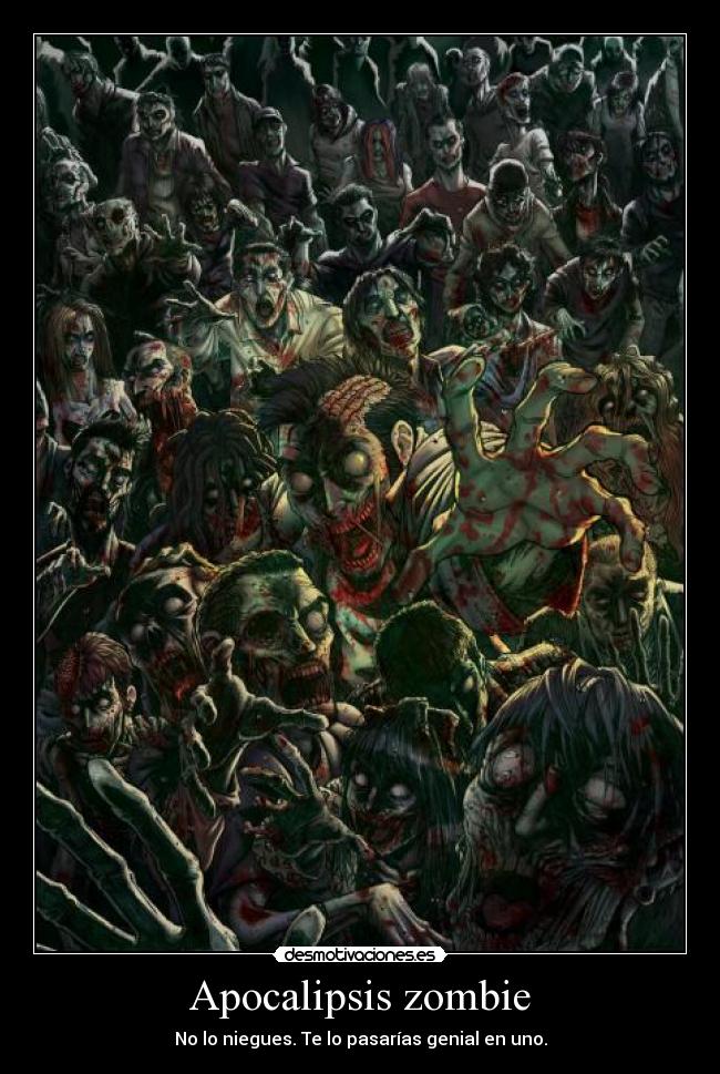 Apocalipsis zombie - 