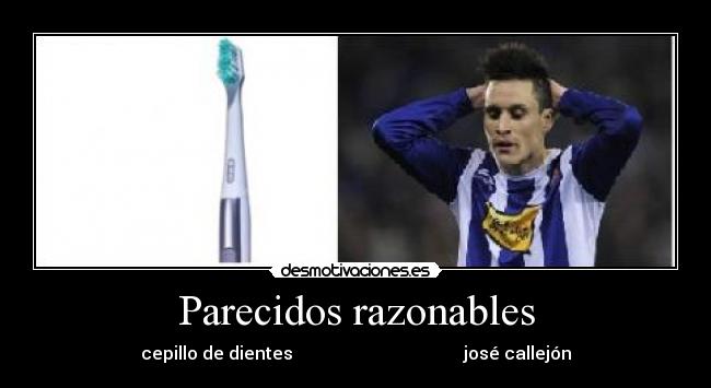 Parecidos razonables -