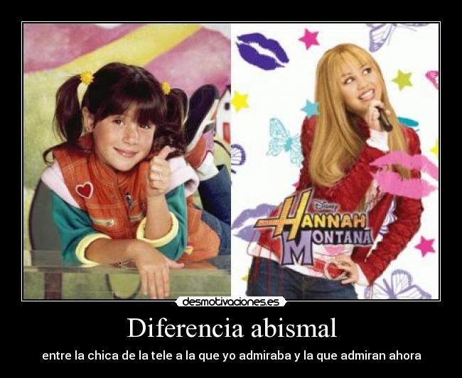 Diferencia abismal -