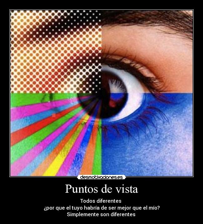 Puntos de vista -