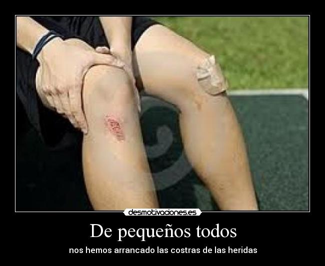 De pequeños todos -