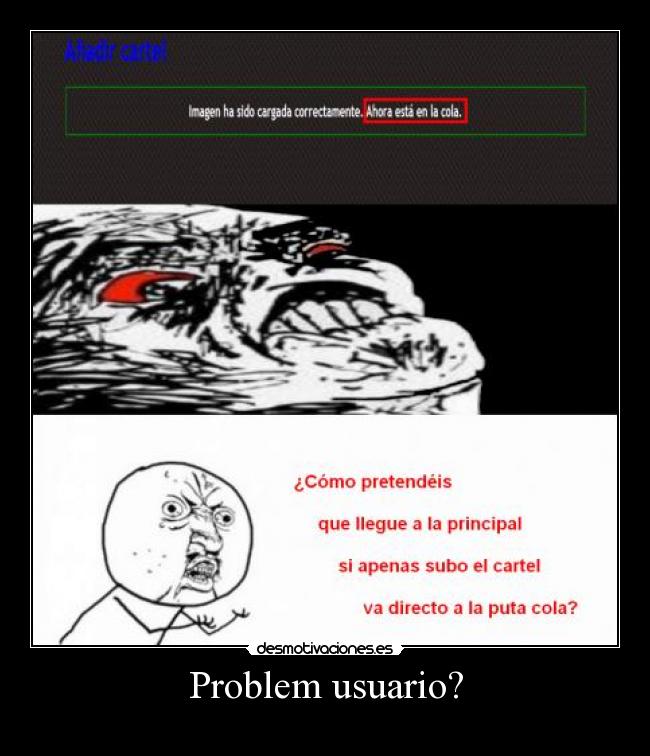 Problem usuario? - 