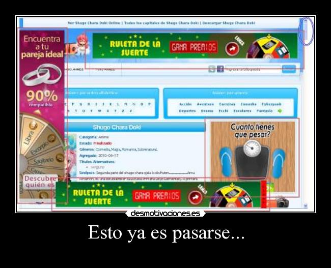 carteles puta publicidad animeid shugo chara doki silvy94 desmotivaciones desmotivacioneses desmotivaciones