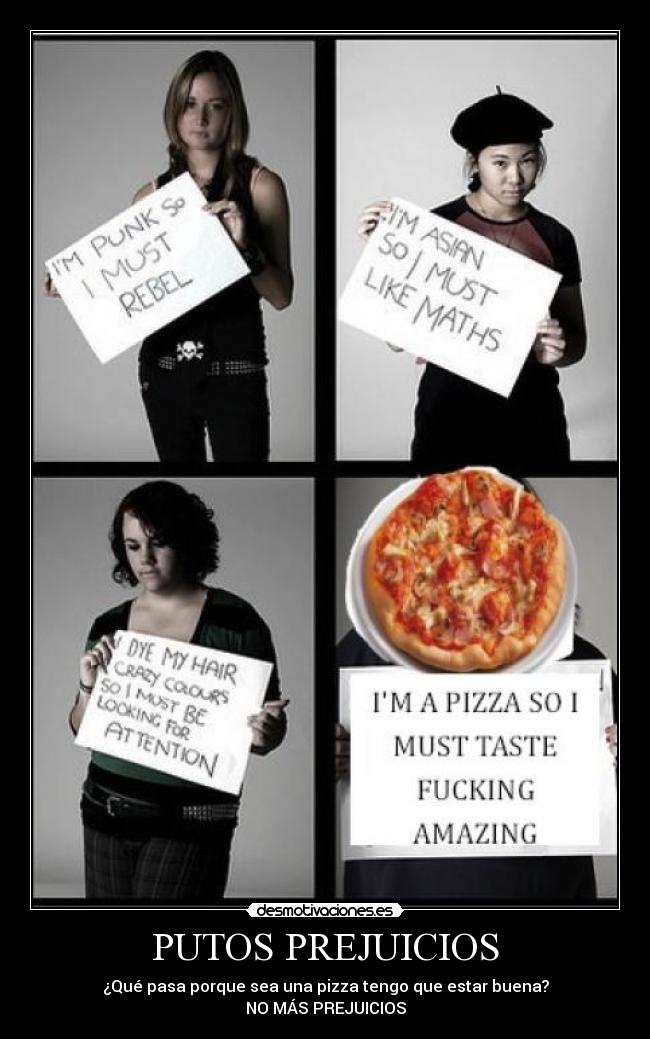 PUTOS PREJUICIOS - 