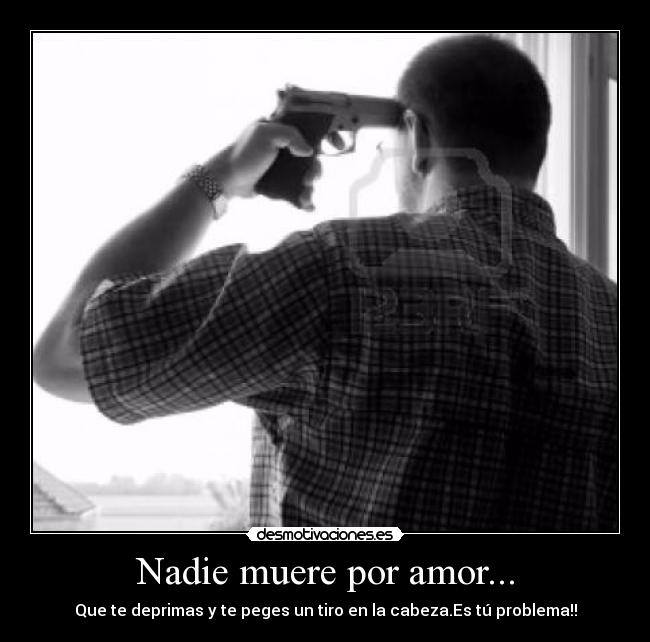 Nadie muere por amor... - 