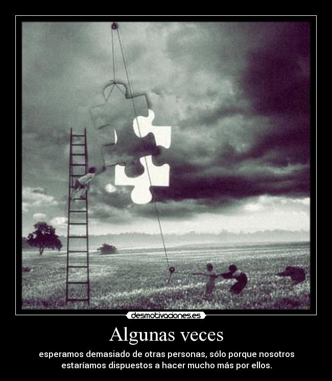 Algunas veces - 