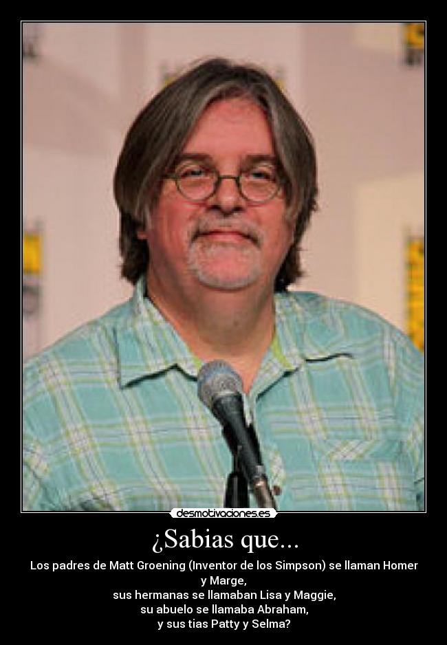¿Sabias que... -