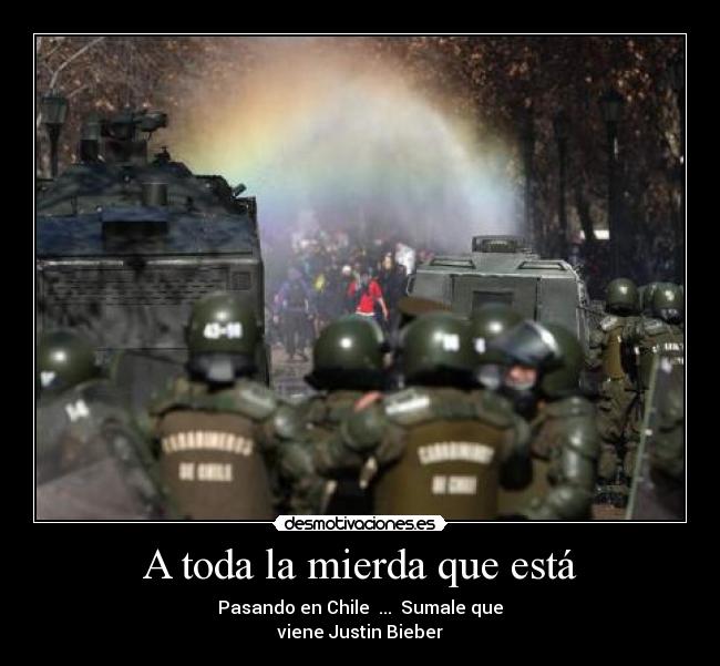 A toda la mierda que está - 