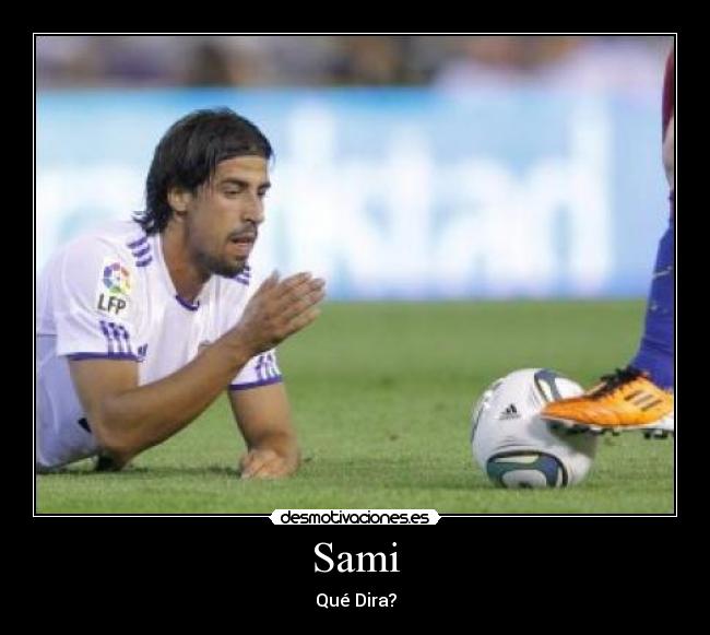 Sami - Qué Dira?