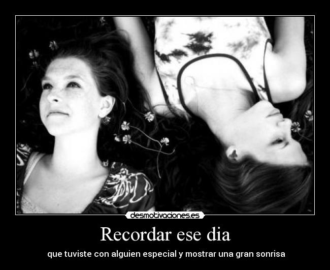 Recordar ese dia - 