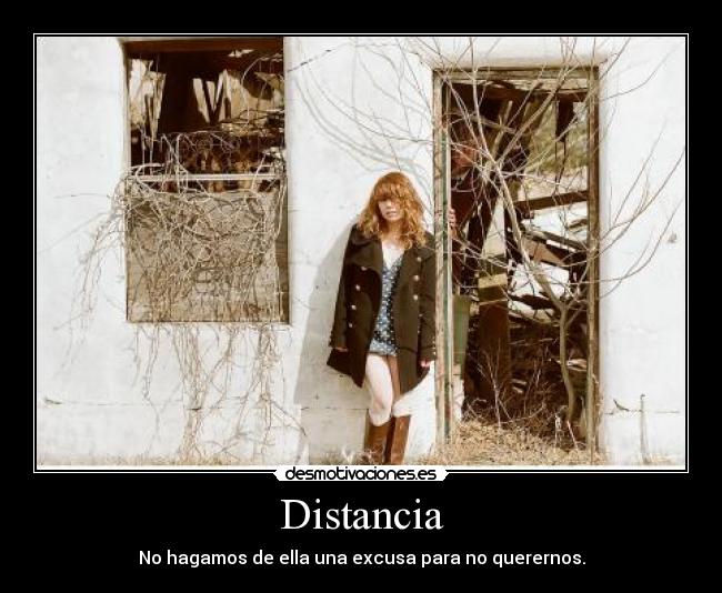 Distancia -