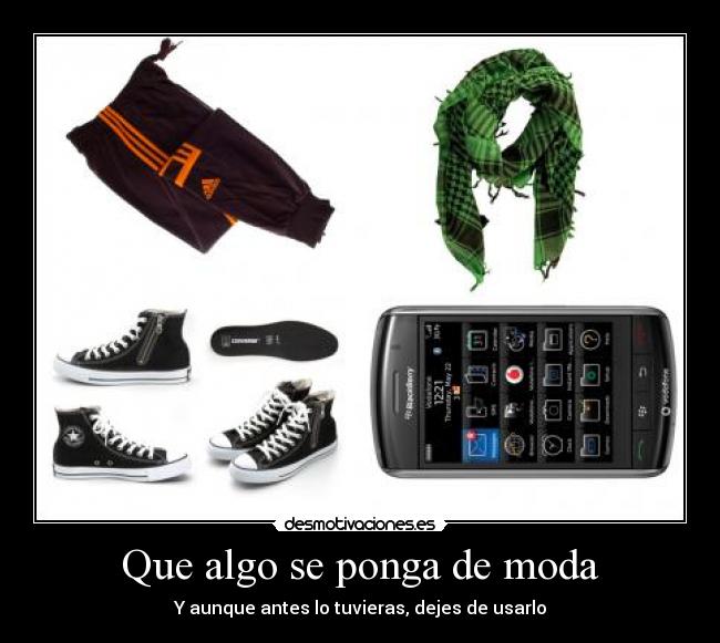 carteles moda desmotivaciones