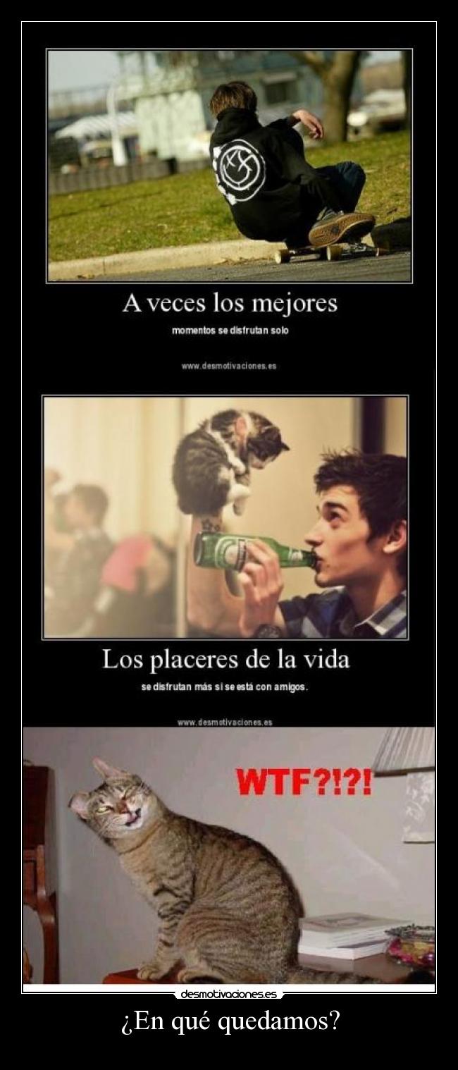 ¿En qué quedamos? - 